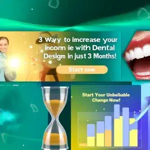 ۳ راه برای کسب درآمد ۵ برابر با طراحی سایت دندان پزشکی فقط در ۳ ماه!