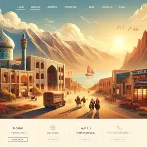 چگونه با طراحی سایت آژانس هواپیمایی پیشتاز تورهای گردشگری ایران شویم؟